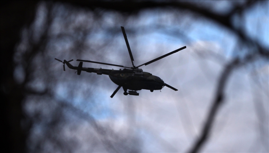 Russia says Ukrainian helicopters hit oil refinery