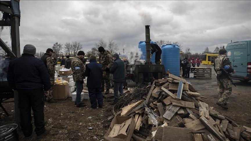 ВСУ освободили город Буча - мэр