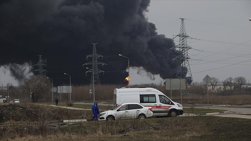 Ukrayna: Rus petrol rafinerisine saldırıyı ne teyit ediyoruz ne de yalanlıyoruz