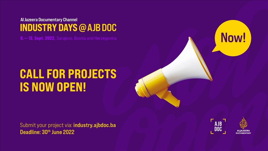 Poziv za novi međunarodni projekt "Al Jazeera Documentary Industry Days @ AJB DOC"