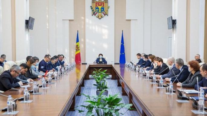 Молдова отправит в Украину партию гумпомощи