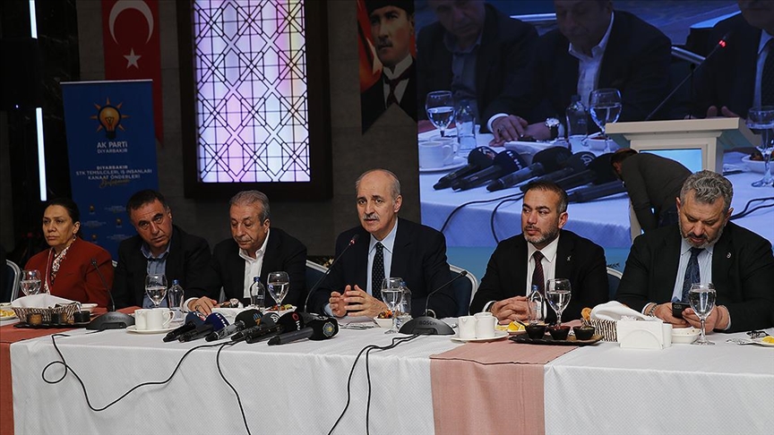 AK Parti Genel Başkanvekili Kurtulmuş: Yeniden birliğin, dirliğin ve kardeşliğin sağlanmış olması her şeyden değerli