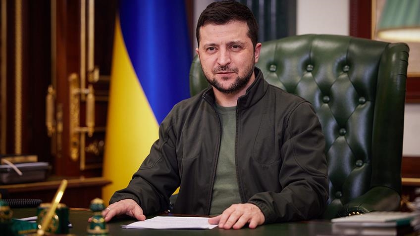 El presidente de Ucrania agradece a Turquía su disposición para convertirse en país garante