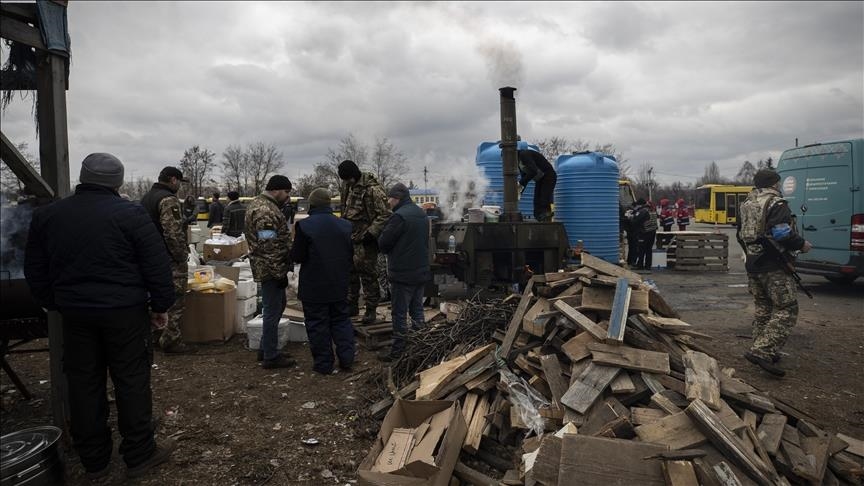 Украинская Буча несет на себе тяжелый отпечаток войны с Россией
