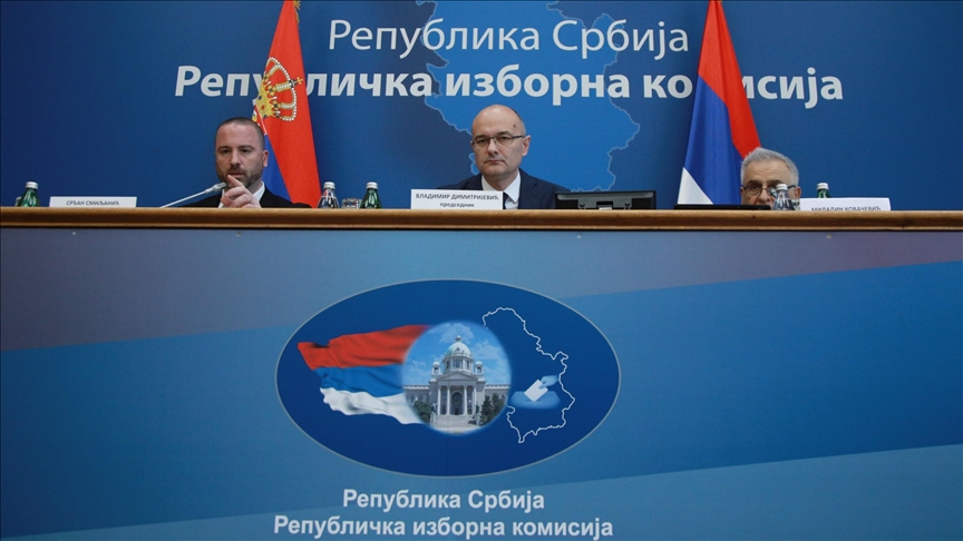 Preliminarni rezultati izbora u Srbiji: Aleksandar Vučić u vodstvu, slijede Zdravko Ponoš i Milica Đurđević Stamenkovski