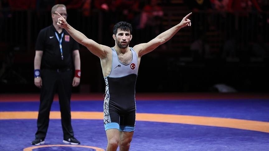 Championnats européens de lutte : De l'or pour les athlètes turcs