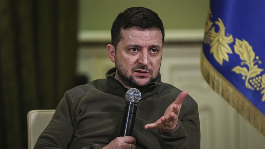 Zelenskiy, Merkel ve Sarkozi'yi Rus ordusundan kurtarılan Buça'ya davet etti