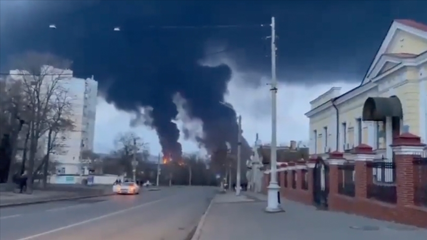 Rusya Savunma Bakanlığı: Odessa’da petrol rafinerisi ve akaryakıt deposunu vurduk