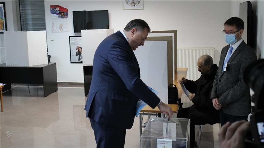 Izbori u Srbiji: Milorad Dodik glasao u Banjaluci