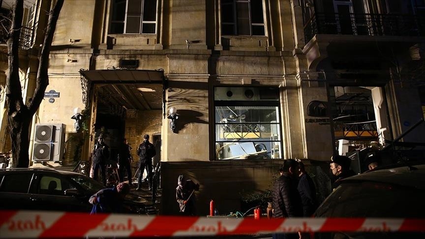 1 killed, 24 injured in explosion at entertainment venue in Azerbaijani capital