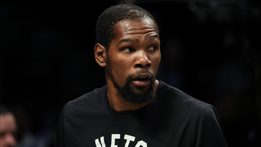 Despite Kevin Durant's career-high 55 points, Nets lose to Hawks