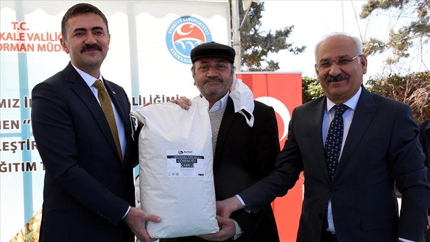 Kırıkkale'de çiftçilere 472 ton tohumluk dağıtılacak