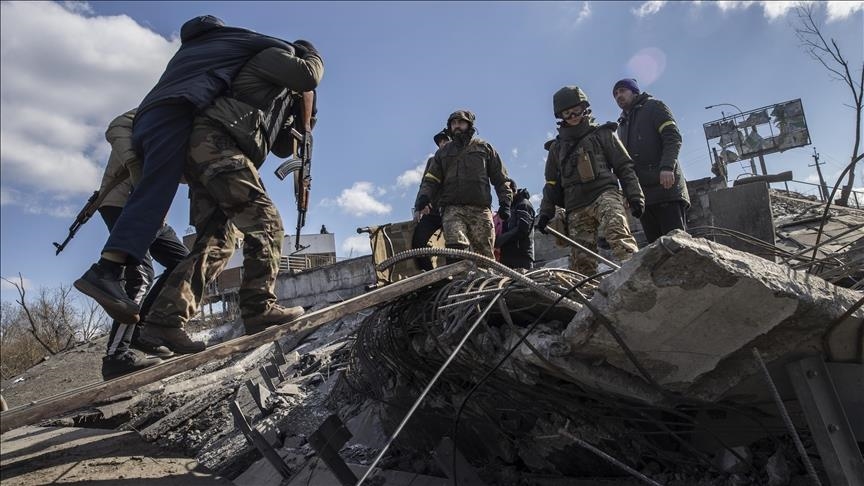 UN rights chief 'horrified' at images of dead civilians in Bucha, Ukraine