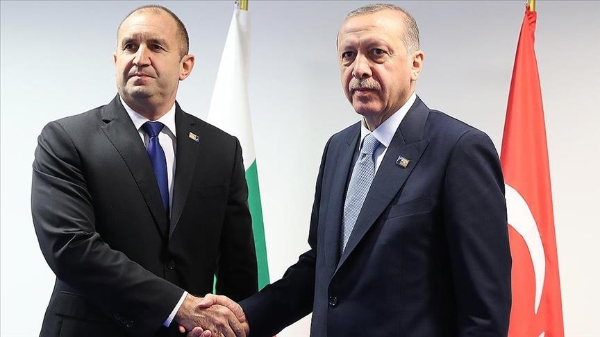 Turkish, Bulgarian presidents discuss bilateral, regional issues