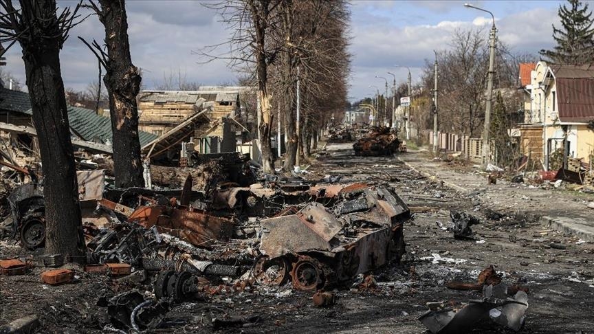 Images of massacre from regions near Kyiv 'horrifying': Turkish Embassy in Kyiv