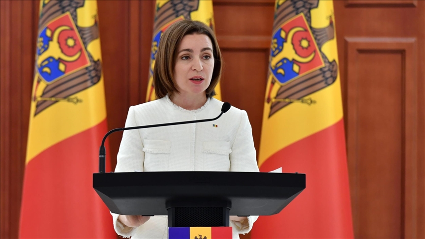 Санду: Молдове сложно полностью отказаться от российского газа