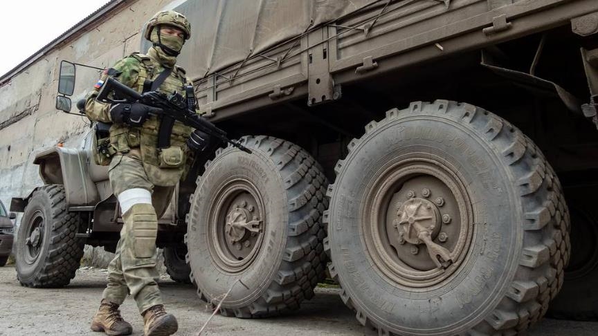 Минобороны РФ: За сутки уничтожены 134 наземные цели ВС Украины