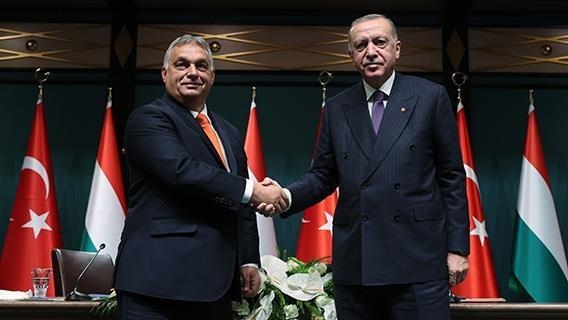 Turkish president congratulates Hungarian premier on winning new term