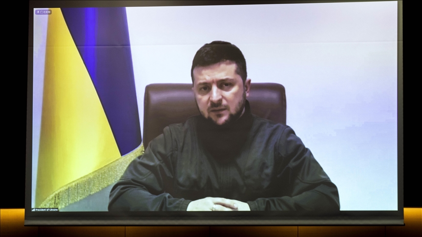 Zelenskyy invokes Guernica bombing in speech to Spain’s parliament