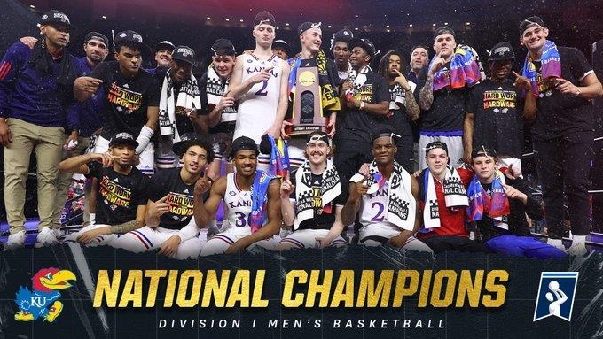 Kansas Jayhawks complete historic comeback to clinch 2022 national title
