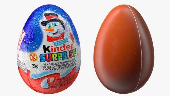 Kinder Surprise eggs recalled in UK over salmonella fears
