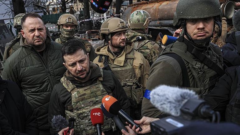 Zelenski solicita reformas 'radicales' en el Consejo de Seguridad de la ONU