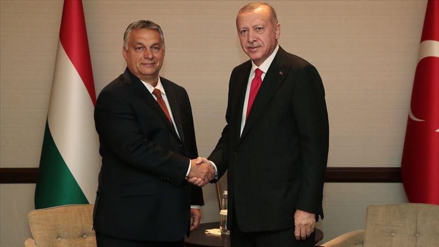 گفت‌وگوی تلفنی رئیس جمهور ترکیه و نخست‌وزیر مجارستان