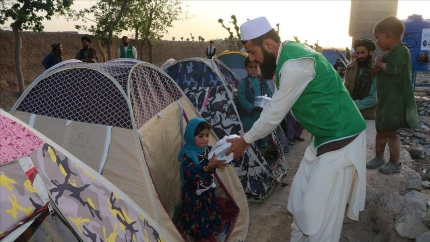 Afghanistan : L’IDDEF Distribue 1000 colis alimentaires pour le Ramadan aux familles démunies
