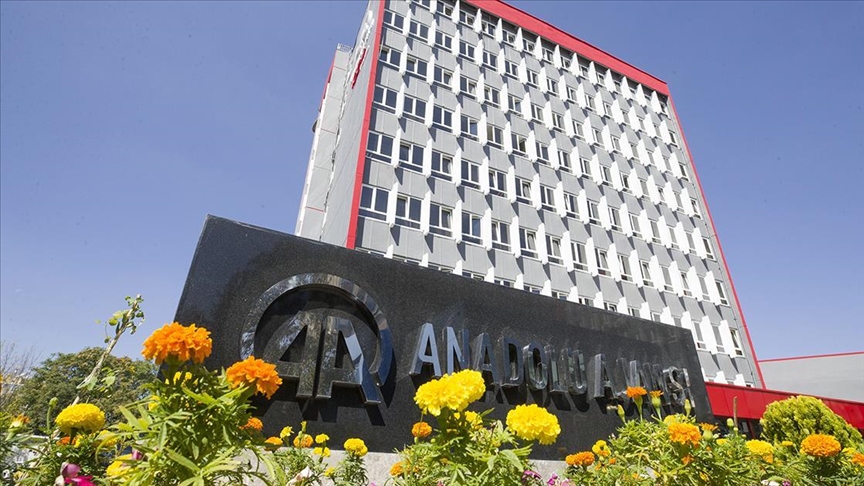 Anadolu Agency Marking Its 102nd Anniversary