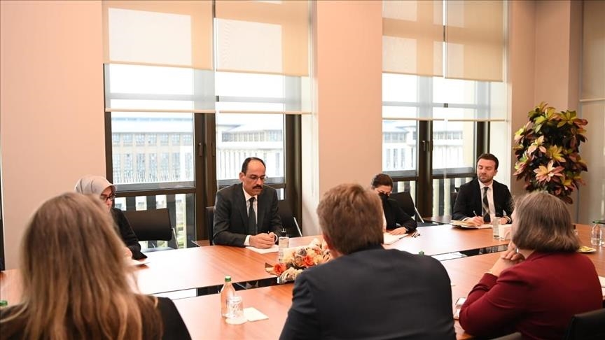La Turquie et les États-Unis discutent dans les domaines de la sécurité énergétique, de la défense et de l'économie