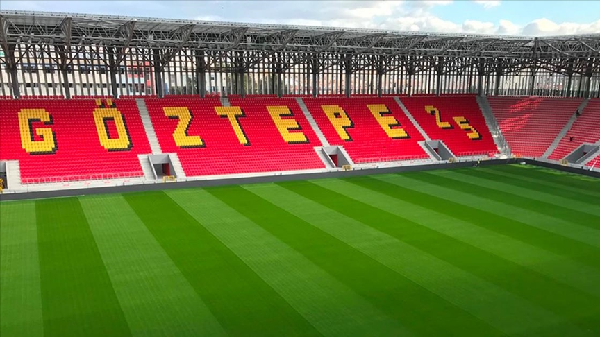 Göztepe'de oyuncularla görüşülecek