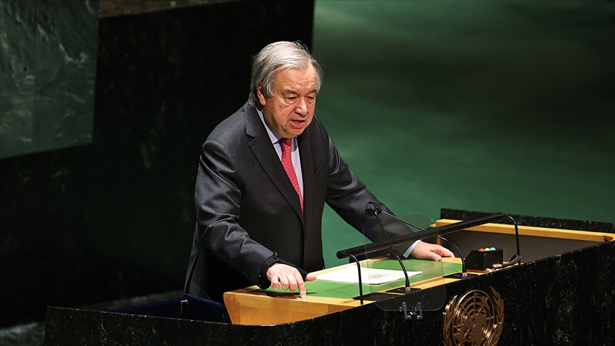 BM Genel Sekreteri, Rusya'yı uluslararası kabul görmüş sınırları yeniden çizmekle suçladı 