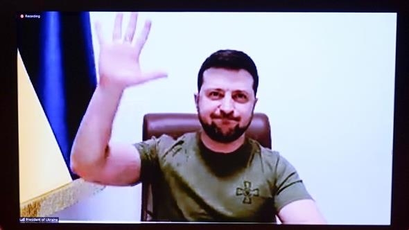 Ukrainian president to address UN Security Council