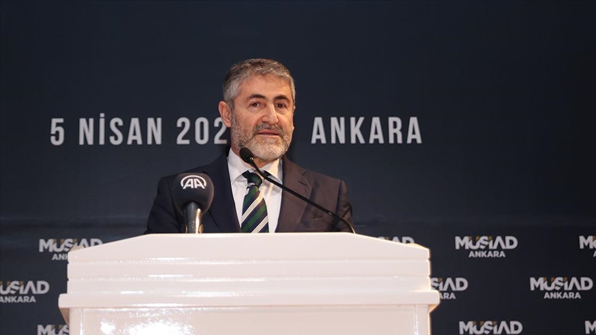 Hazine ve Maliye Bakanı Nebati: Enflasyonu er ya da geç birlikte alaşağı edeceğiz