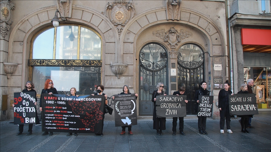Beograd: Obeleženo 30 godina od početka opsade Sarajeva