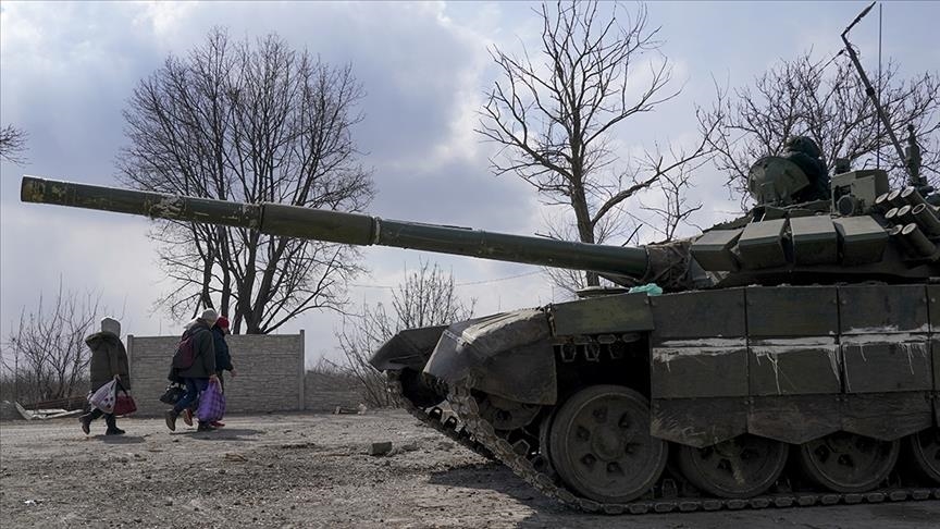 Czech Republic sends tanks, infantry fighting vehicles to Ukraine