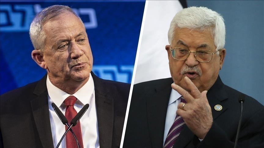 غانتس يبلغ عباس استعداده توسيع "الإجراءات المدنية" للفلسطينيين