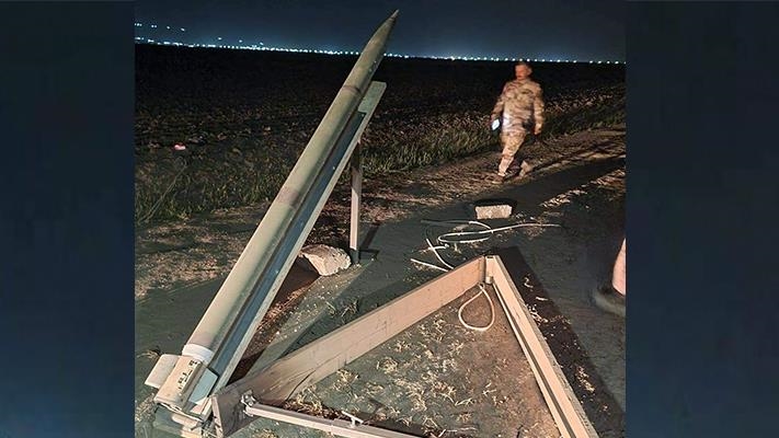 دژە تیرۆری کوردستان: "سێ مووشەک ئاراستەی شاری هەولێر کران"