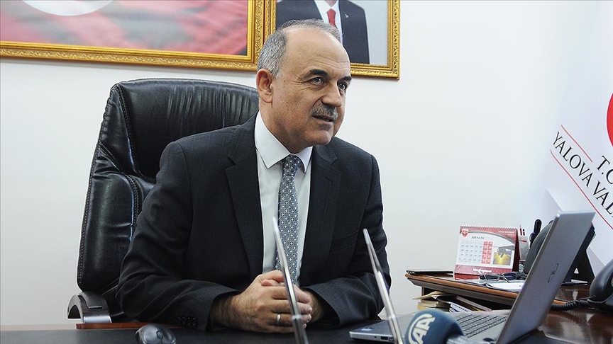 Yalova Valisi Erol, AA'nın 102'nci kuruluş yıl dönümünü kutladı
