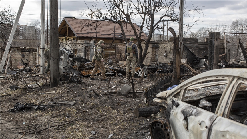 UN adviser condemns possible 'war crimes' in Bucha