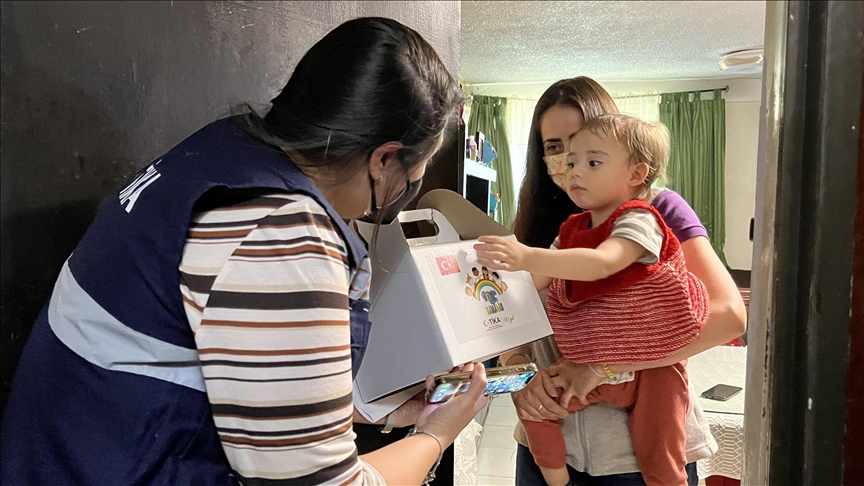 TIKA оказывает поддержку мусульманам и нуждающимся семьям в столице Мексики