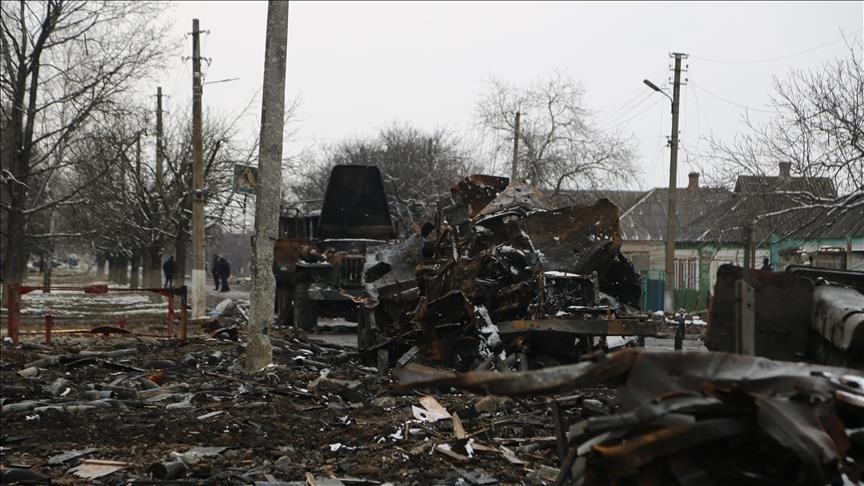 موسكو تعلن تدمير 33 منشأة عسكرية للجيش الأوكراني