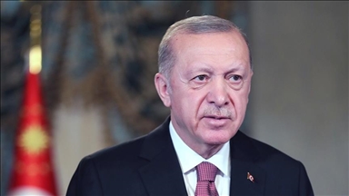 Turkish president celebrates 102nd anniversary of Anadolu Agency