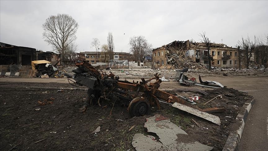 Russia hits 34 objects of Ukraine's military infrastructure