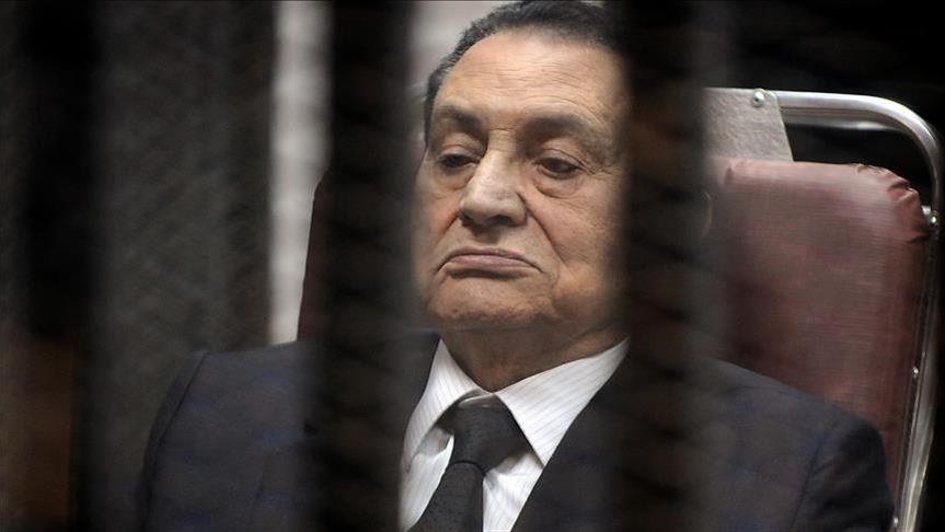 EU court unfreezes assets of former Egyptian president, family
