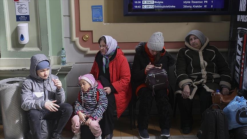 لهستان: احتمالا شمار آوارگان اوکراینی در لهستان به بیش از 7 میلیون نفر برسد