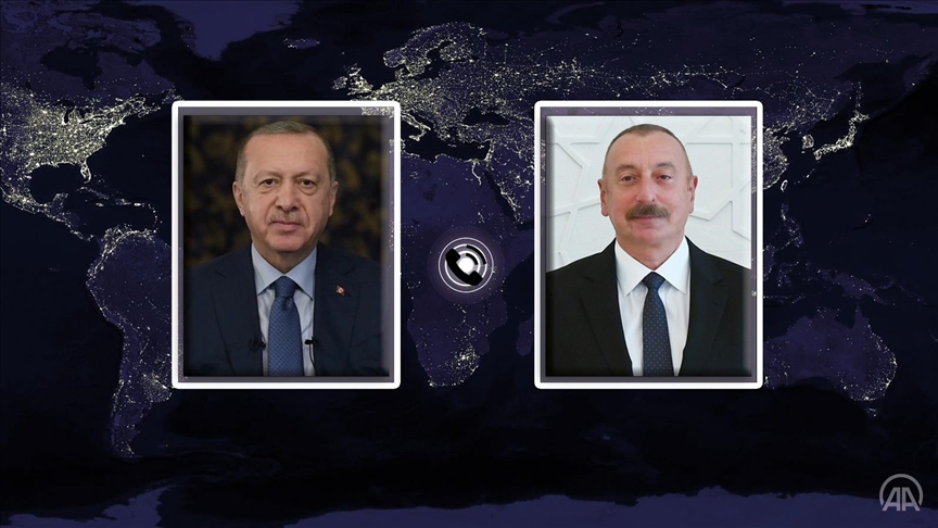 Turkish, Azerbaijani leaders discuss recent Brussels meeting with Armenia