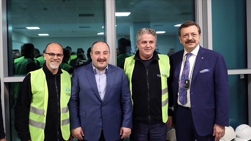 Bakan Varank: Togg, Türkiye'ye çağ atlatacak, otomotiv endüstrisindeki dönüşümü yakalayacak bir proje