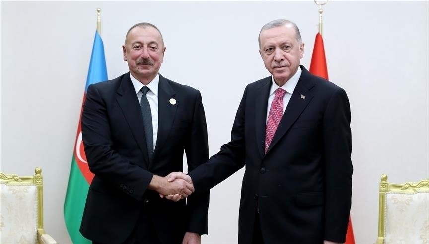 Эрдоган и Алиев обсудили итоги трехстонних переговоров в Брюсселе