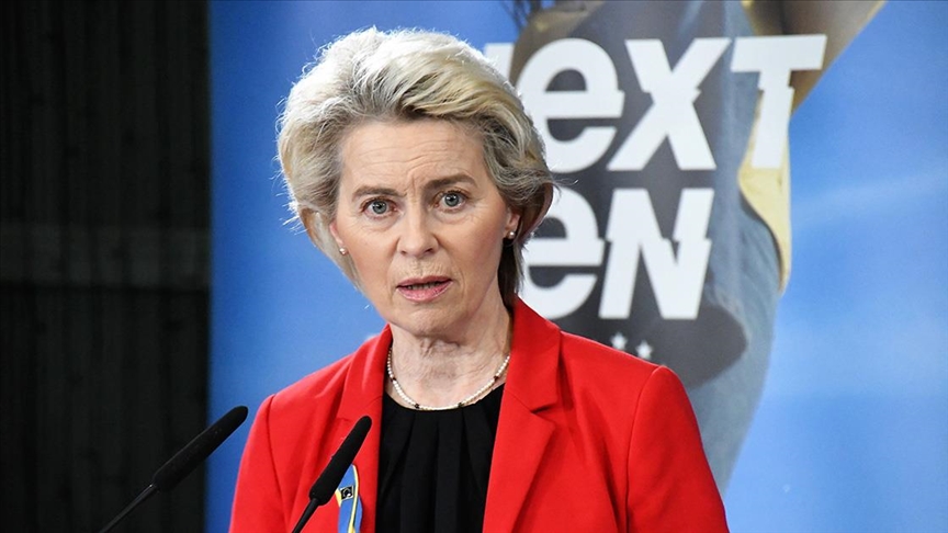 AB Komisyonu Başkanı von der Leyen'den Putin'e sert eleştiri
